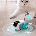 Інтерактивна іграшка для кота + пульт, від USB / Котяча іграшка / Іграшка для котів / Розумна іграшка для котів, фото 6