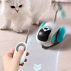 Інтерактивна іграшка для кота + пульт, від USB / Котяча іграшка / Іграшка для котів / Розумна іграшка для котів, фото 4