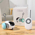 Інтерактивна іграшка для кота + пульт, від USB / Котяча іграшка / Іграшка для котів / Розумна іграшка для котів, фото 10