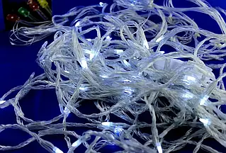 Xmas гірлянда LED (Водоспад 3M*2M) 320-W Біла YU227