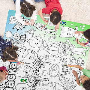 Великі розмальовки