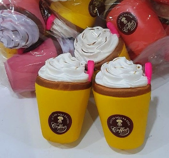 Іграшка "Сквіш-антистрес" з ароматом "Squishy"