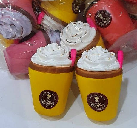 Іграшка "Сквіш-антистрес" з ароматом "Squishy", фото 1