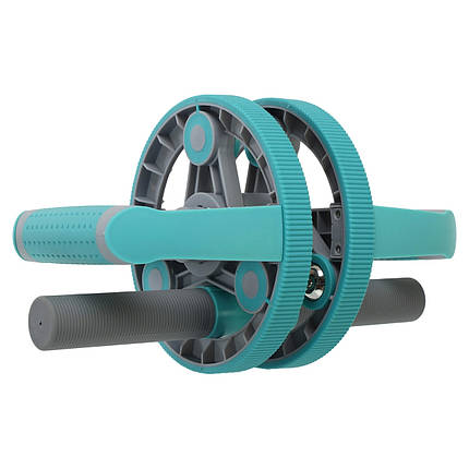 Фітнес-набір Yogaplus 3 в 1 колесо для преса гантелі упори Multipurpose compact fitness set, фото 1