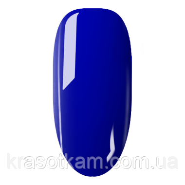 Гель-лак No258 (Синій САПФІР, ЕМАЛЬ), 5 мл