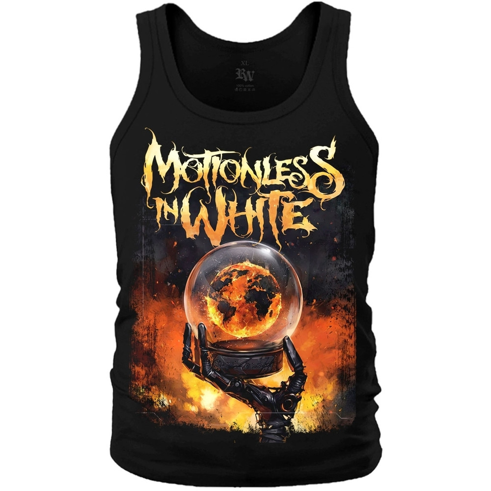 Майка Motionless in White "Scoring the End of the World", Розмір M