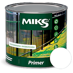 Miks грунт по металу антикорозійний, білий, 2,5кг