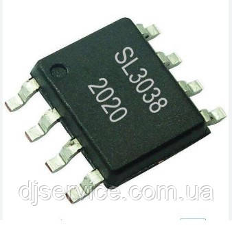 Мікросхема SL3038 корпус SO8 DC-DC step-down конвертор