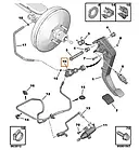 Циліндр зчеплення головний Fiat Ducato 250, Peugeot Boxer 3, Citroen Jumper 3 (2006-2014), 55192726, 218280, фото 2