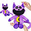 М'яка іграшка Кет неп 35 см Poppy Playtime Smiling Critters, фото 2