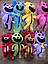 М'яка іграшка Кет неп 35 см Poppy Playtime Smiling Critters, фото 3