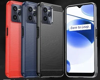 Чехол Carbon для Realme Narzo 50A Prime
