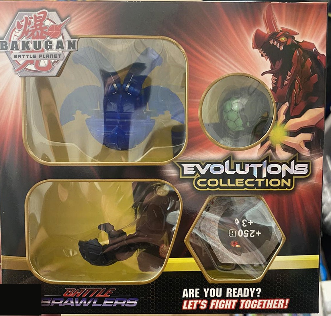 Бакугани Bakugan