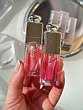 Олійка для губ DIOR Dior Addict Lip Glow Oil  001 Pink 6 ml, фото 8