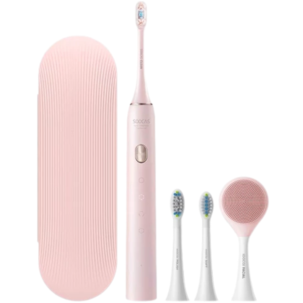 Електрична зубна щітка Soocas X3U Blue Edition Global Pink