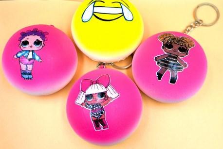 Іграшка "Сквіш - Антистрес" з ароматом "Squishy ЛОЛ Пончик"