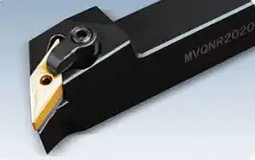 Різець (державка) токарний прохідний MVQNR2525M16