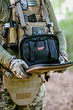 Підсумок-чохол для тактичного планшета 10,5", адмінпідсумок Стохід Мультикам, фото 8