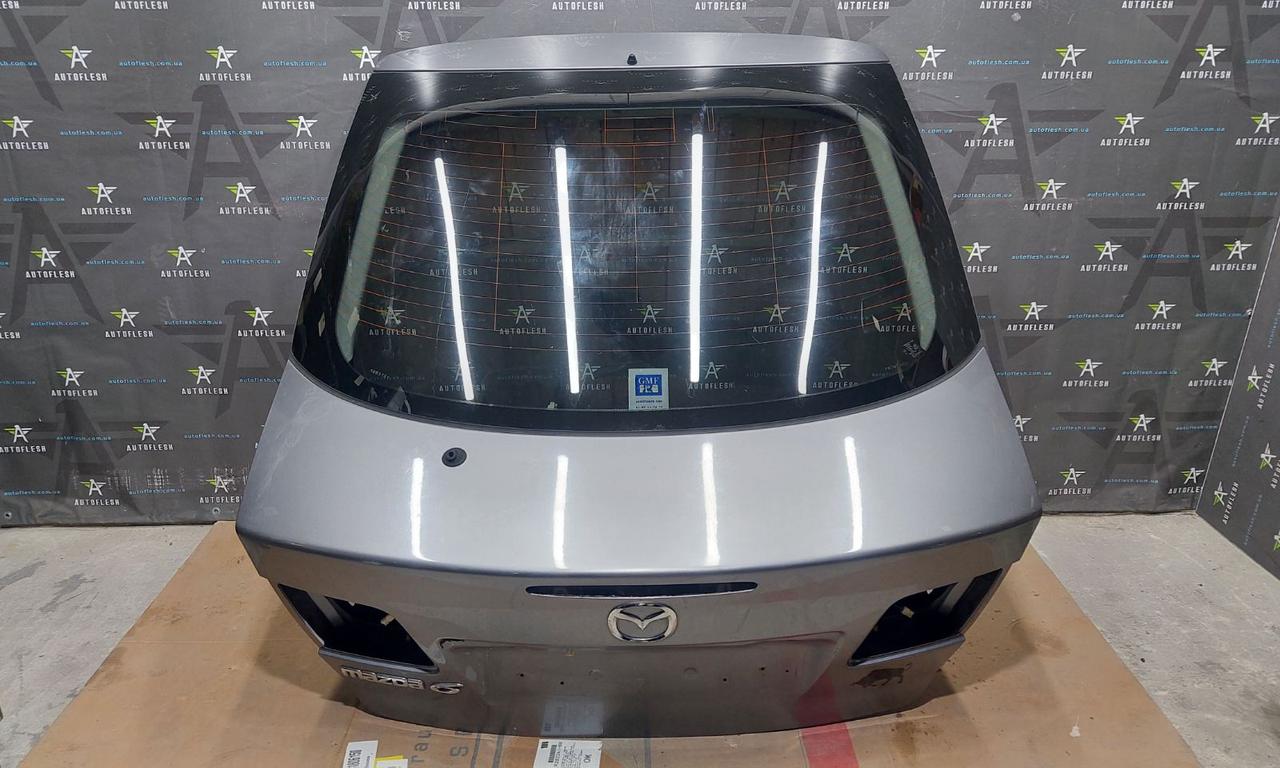 Кришка багажника GJYJ-62-02X, GJ8J-63-930L Mazda 6 (GG) 02-08, код