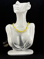 Намисто з бурштину (дитячі) 35 см. н-320