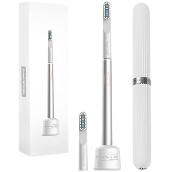 Електрична зубна щітка Medica+ LUX 10Х Portable Silver