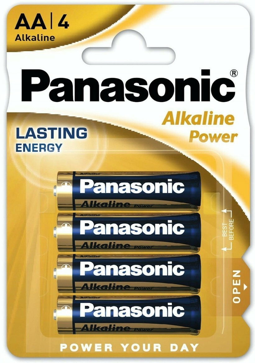 Батарейка Panasonic Alkaline Power лужні LR6, AA (ціна за 4 шт)