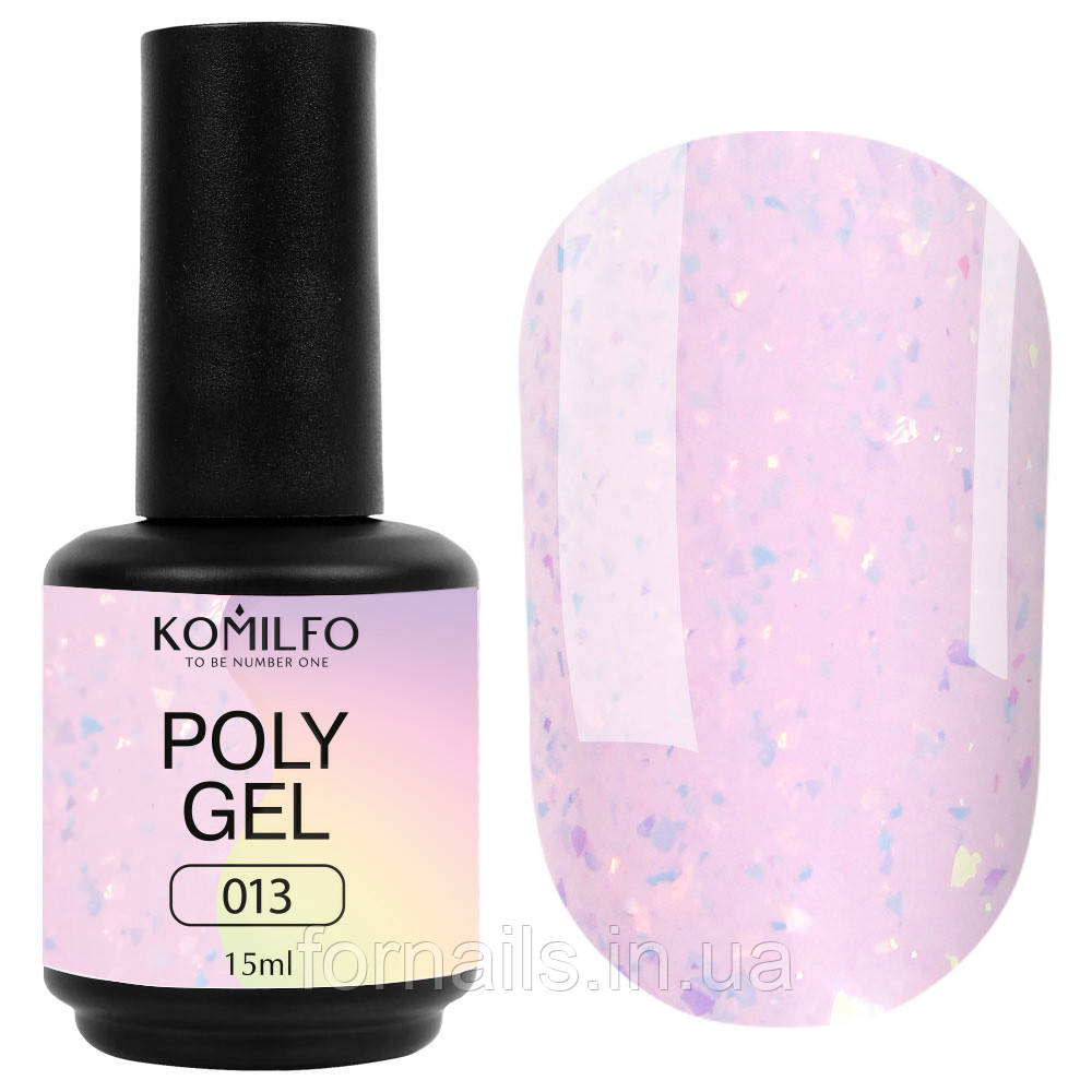 Komilfo PolyGel 013, 15 мл