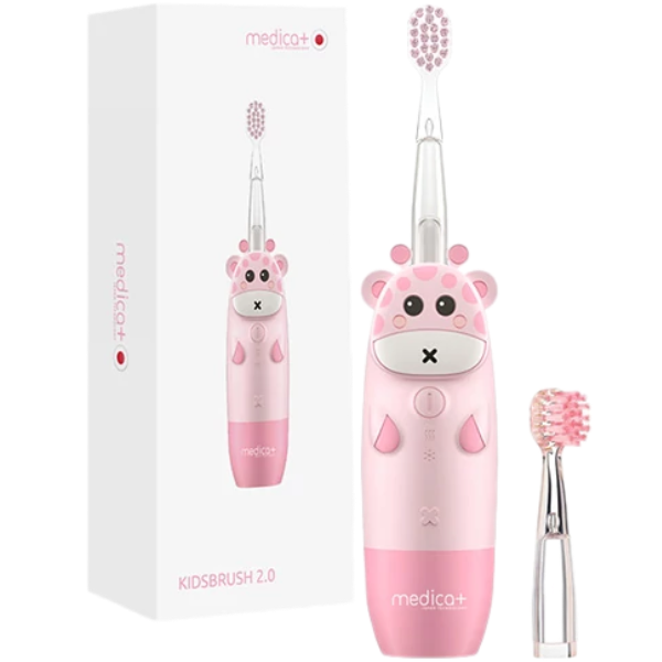 Електрична зубна щітка Medica+ Kidsbrush 2.0 Pink