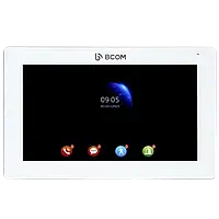 BCOM BD-770FHD/T White з підтримкою Tuya Smart Wi-Fi відеодомофон 7"