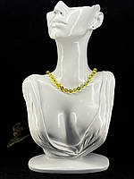 Намисто з бурштину ( дитячі) 34 см. н-322