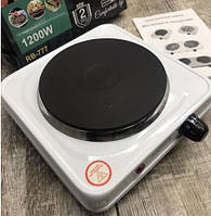 Конфорка електрична настільна електро плита побутові кухонні плити переносна компактна електроплита HVE