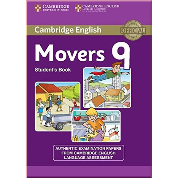Підручник Cambridge English Movers 9 Student's Book, фото 1