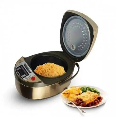 Мультиварка-мультиповар рисоварка с таймером электрическая пароварка ...