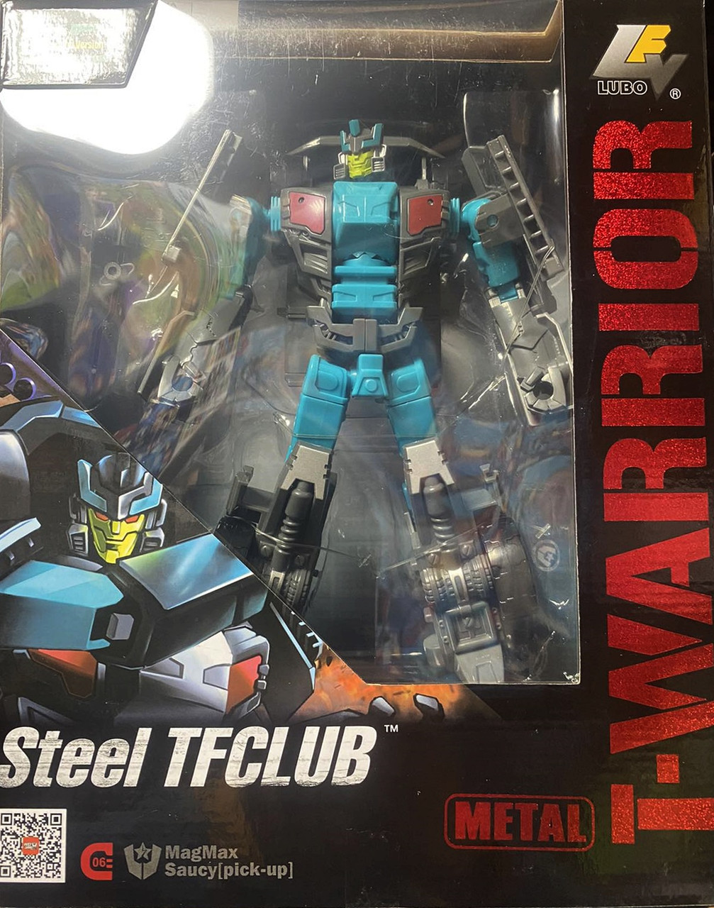 Трансформер T-Warrior, фото 1