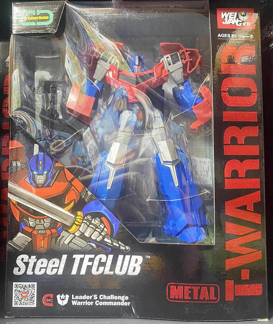 Трансформер T-Warrior, фото 1