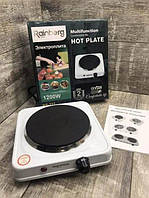 Електроплита rainberg rb-777 переносна настільна електроплита дискові електричні плитки HVE