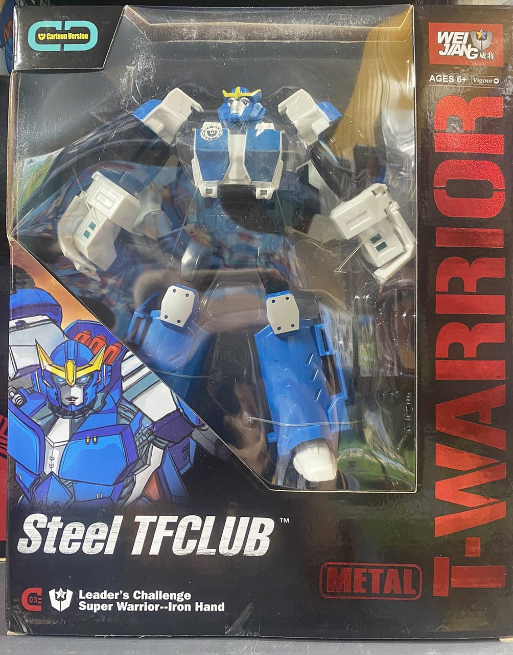 Трансформер T-Warrior