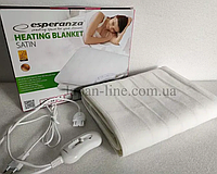 Електропростирадло односпальне Електроковдра 150х80 esperanza Безпечна електроковдра HVE