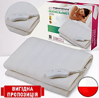 Простирадла та ковдри з підігрівом Електропростирадло Електро ковдра електрична односпальна HVE