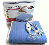 Простирадло з електропідігрівом Електроковдра esperanza Електропростирадло односпальне Ковдра електропідігрівом HVE