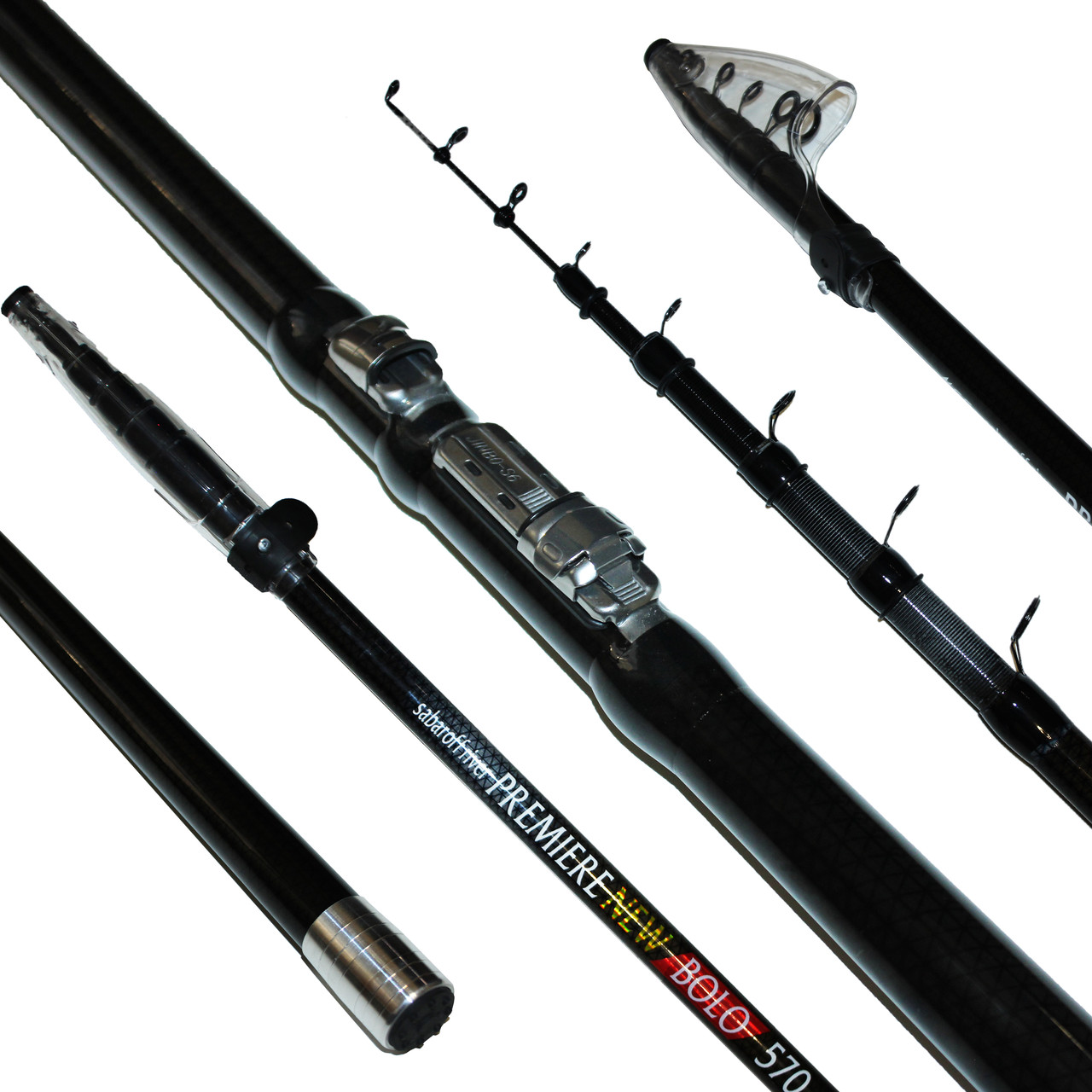 Вудилище Premiere NEW 5.70м 30-100гр, фото 1