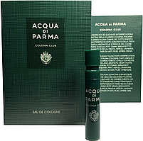 Одеколон (пробник) Acqua di Parma Colonia Club 1.5 мл