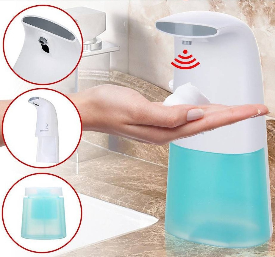 Сенсорный автоматический дозатор жидкого мыла дозатор мыла ...