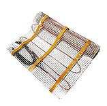 Електрична тепла підлога нагрівальний мат Fenix ​​LDTS 1 м²/160 Вт, фото 3