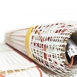 Електрична тепла підлога нагрівальний мат Fenix ​​LDTS 1 м²/160 Вт, фото 4