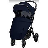 Коляска прогулянкова ESPIRO SONIC GEL 113 DENIM BLUE, фото 3