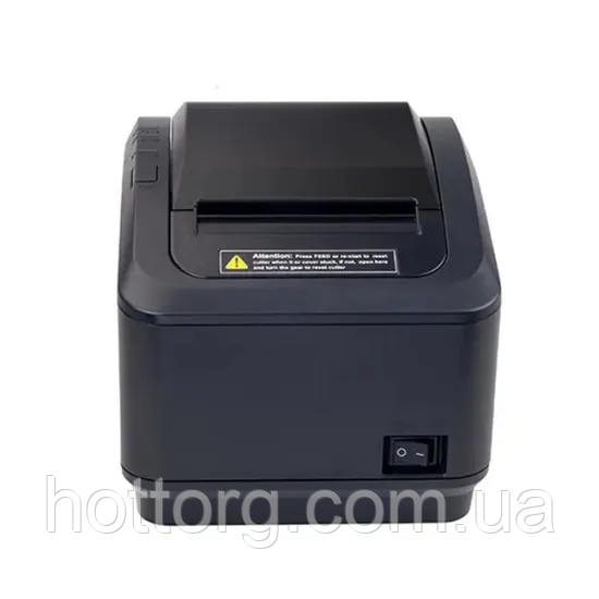 Принтер чеків Xprinter XP-K200L USB + Ethernet + Wi-Fi (XP-K200L-UEW)