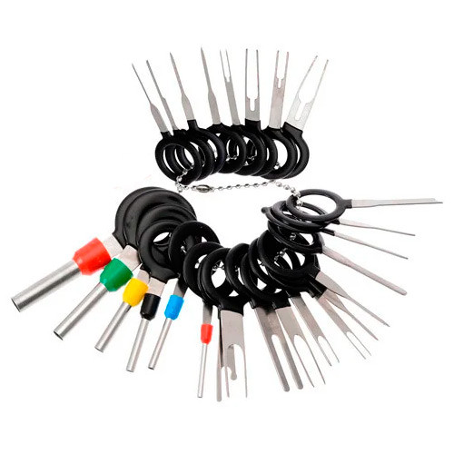 Набір знімачів пінів, 26 шт, для вилучення контактів із роз'ємів авто, фото 1