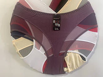 Труси бавовна із сіткою