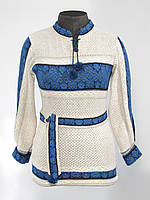 Туніка жіноча Гуцулка синя